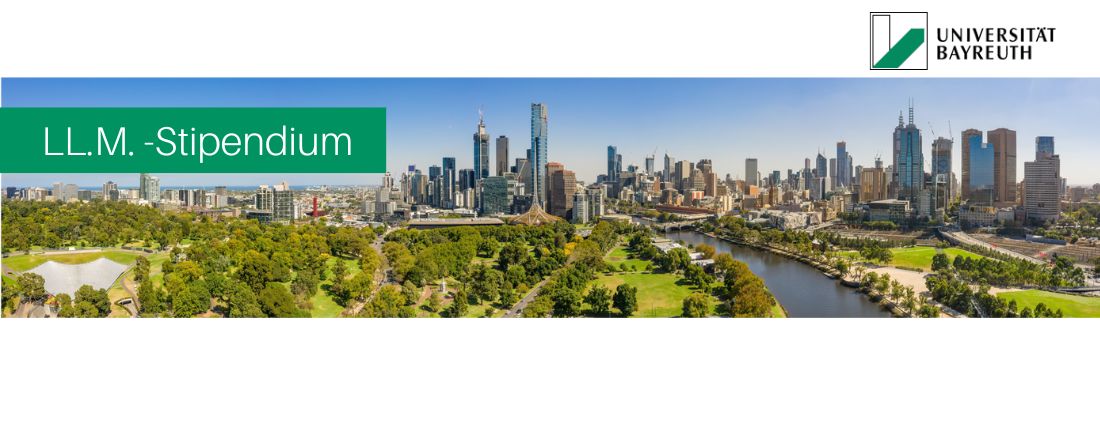 LL.M.-Stipendium an der University of Melbourne